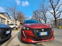 Usata Peugeot 208 100 CV (73 kW) 2021 Rosso Utilitaria
