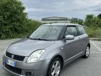 Usata Suzuki Swift 101 CV (74 kW) 2006 Grigio Utilitaria