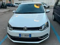 Usata VW Polo 90 CV (66 kW) 2015 Bianco Berlina