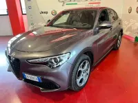 Usata Alfa Romeo Stelvio Sprint 201 CV (147 kW) 2022 Grigio SUV