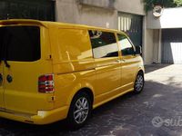 Usata VW T5 2009 Giallo Furgone