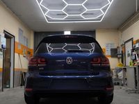 Usata VW Golf VI GTI 250 CV (183 kW) 2009 Blu Utilitaria