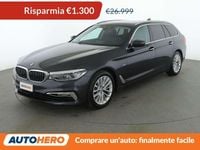 Usata BMW 530 Luxury Line 249 CV (183 kW) 2018 Grigio Station wagon