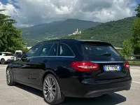 Usata Mercedes C200 136 CV (100 kW) 2015 Nero Station wagon