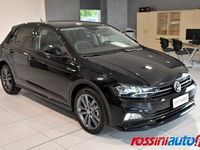 Usata VW Polo Highline 95 CV (69 kW) 2019 Nero Utilitaria