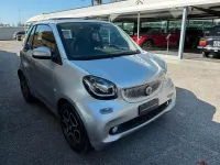 Usata Smart ForTwo Cabrio Prime 90 CV (66 kW) 2017 Argento Cabrio