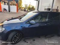 Usata VW Golf VII 105 CV (77 kW) 2013 Bluazzurro Berlina