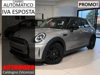 Usata Mini Cooper 131 CV (96 kW) 2023 Grigio Utilitaria
