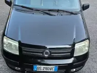 Usata Fiat Panda Dynamic 60 CV (44 kW) 2009 Nero Utilitaria