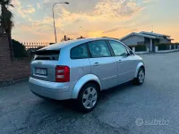 Usata Audi A2 75 CV (55 kW) 2001 Grigio Utilitaria