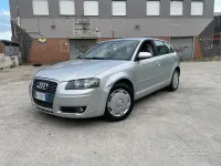 Usata Audi A3 Ambition 105 CV (77 kW) 2007 Grigio Utilitaria