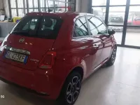 Usata Fiat 500 69 CV (50 kW) 2022 Rosso Utilitaria