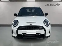 Usata Mini Cooper S 178 CV (130 kW) 2023 Nanuq white Utilitaria