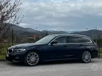 Usata BMW 320 M Sport 190 CV (139 kW) 2019 Blu Station wagon