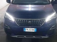 Usata Peugeot 3008 Active 120 CV (88 kW) 2017 Blu/azzurro SUV