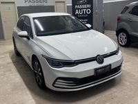 Usata VW Golf VII R-line 150 CV (110 kW) 2020 Bianco Berlina