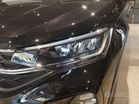 Usata VW Taigo R-line 116 CV (85 kW) 2025 Nero SUV