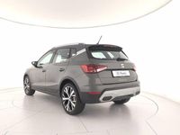 Usata Seat Arona Xperience 116 CV (85 kW) 2024 Grigio cliff magnetic tech SUV