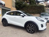 Usata Ford Puma Titanium X 120 CV (88 kW) 2021 Bianco SUV