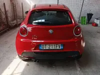Usata Alfa Romeo MiTo 155 CV (114 kW) 2009 Rosso Utilitaria