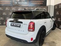 Usata Mini Cooper D Countryman 150 CV (110 kW) 2019 Bianco SUV
