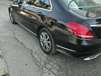 Usata Mercedes C220 2015 Nero