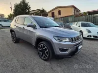 Usata Jeep Compass Limited 170 CV (125 kW) 2018 Grigio SUV