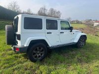Usata Jeep Wrangler 200 CV (147 kW) 2018 Bianco SUV