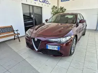 Usata Alfa Romeo Giulia Executive 150 CV (110 kW) 2018 Rosso Berlina