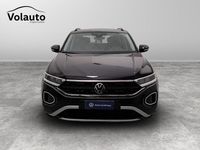 Usata VW T-Roc Life 150 CV (110 kW) 2025 Nero SUV