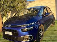 Usata Citroën C4 Picasso Shine 120 CV (88 kW) 2018 Blu Monovolume