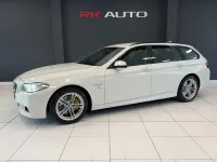 Usata BMW 520 M Sport 184 CV (135 kW) 2014 Bianco Station wagon