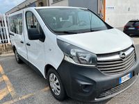 Usata Opel Vivaro S 125 CV (91 kW) 2016 Bianco Monovolume