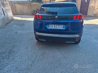 Usata Peugeot 3008 120 CV (88 kW) 2017 Blu Berlina