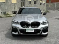 Usata BMW X4 M Sport 231 CV (169 kW) 2018 Grigio SUV
