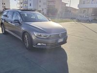 Usata VW Passat Highline 150 CV (110 kW) 2015 Grigio Station wagon
