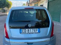 Usata Lancia Musa S 95 CV (69 kW) 2010 Blu Monovolume