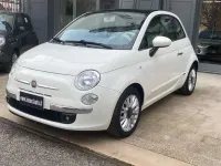 Usata Fiat 500 Lounge 95 CV (69 kW) 2014 Bianco Utilitaria