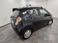Usata Chevrolet Spark 68 CV (50 kW) 2010 Nero Utilitaria