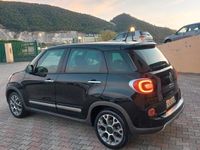 Usata Fiat 500L Trekking 95 CV (69 kW) 2015 Nero Monovolume