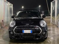 Usata Mini Cooper S 2021 Nero Utilitaria