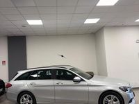 Usata Mercedes C200 Executive 136 CV (100 kW) 2016 Grigio Station wagon