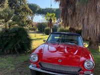 Usata Fiat 124 1970 Rosso Cabrio