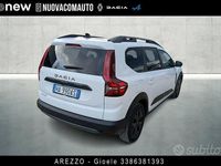 Usata Dacia Jogger Extreme 101 CV (74 kW) 2025 Bianco Monovolume