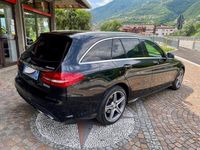 Usado Mercedes C250 Premium 204 CV (150 kW) 2015 Negro Familiar