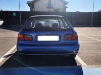 Usata Honda Civic 90 CV (66 kW) 1994 Blu/azzurro Berlina
