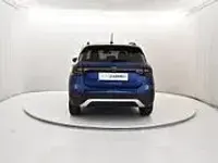 Usata VW T-Cross Style 95 CV (69 kW) 2020 Blu SUV