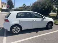 Usata VW Golf VII 110 CV (80 kW) 2016 Bianco Berlina