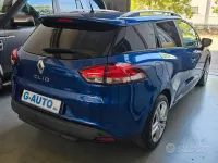 Usata Renault Clio Luxe 90 CV (66 kW) 2019 Blu/azzurro Station wagon