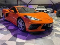 Nuova Corvette Stingray 481 CV (353 kW) 2025 Amplify orange Cabrio